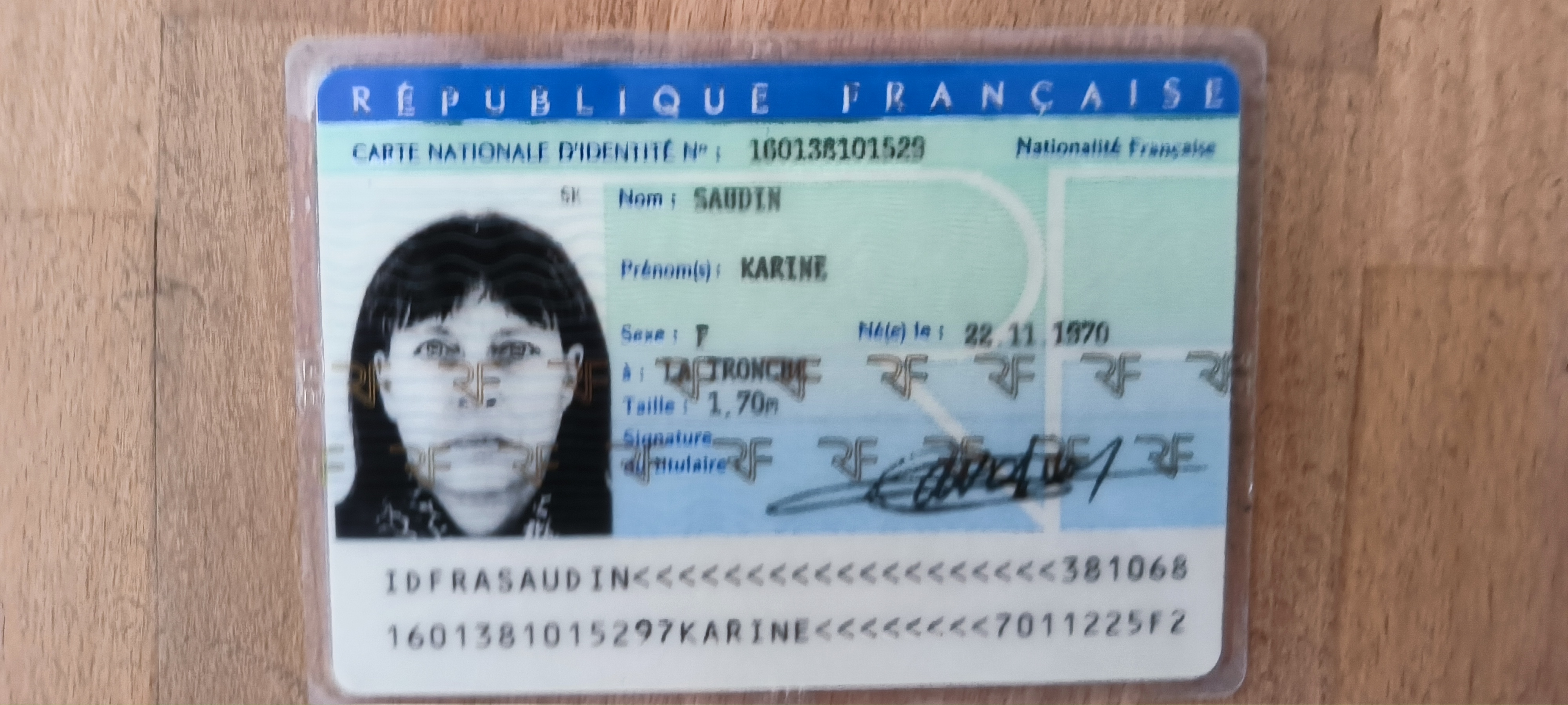 Photo de Karine
