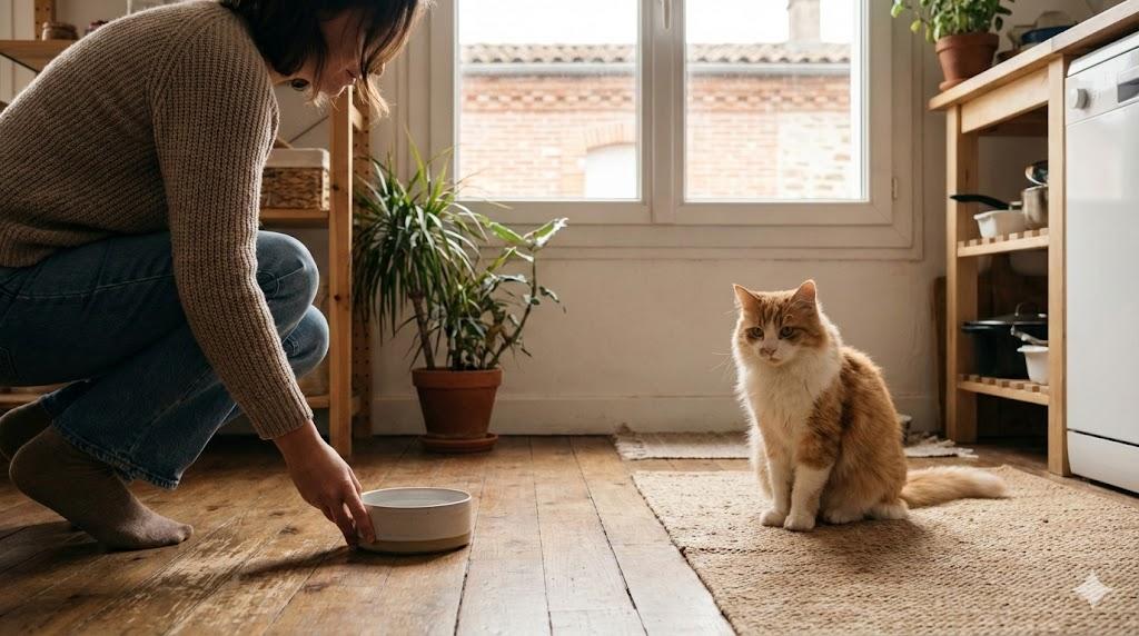 Mon animal refuse de manger pendant mon absence : faut-il s'inquiéter ?