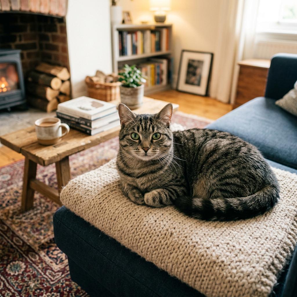 Pourquoi les chats préfèrent-ils rester à la maison pendant votre absence ?