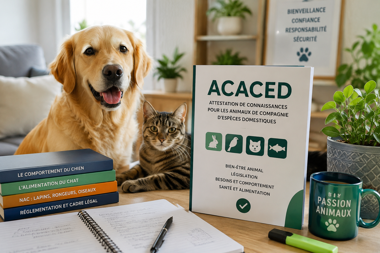 L'ACACED est-elle obligatoire pour devenir pet sitter ? Tout ce qu'il faut savoir