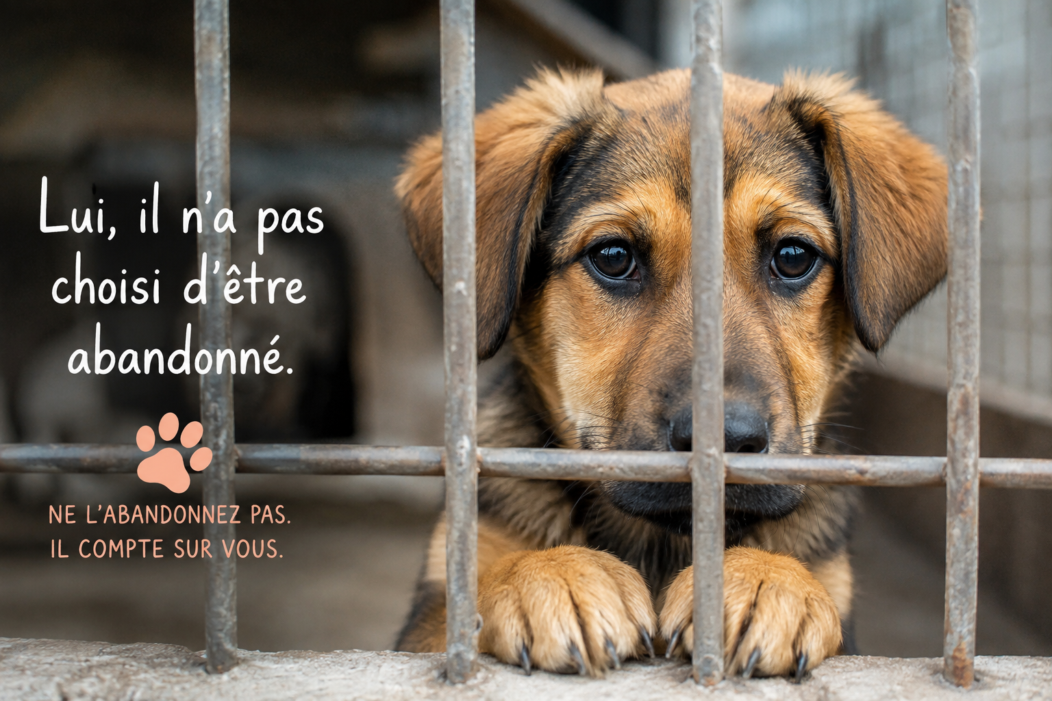 Chaque été, des milliers d’animaux sont abandonnés : ensemble, agissons autrement